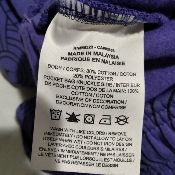 Nike Air Jordan Brooklyn Fleece Jogger Sweatpants Women's Size L NWT DV1447-514 - Picture 4 of 6